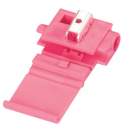 3M 80-0140-0080-8 Scotchlok&#x2122; IDC Cross-section 0.5 - 1.5 mm&#xB2; Red