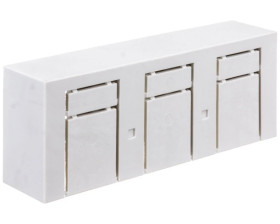 Dodatkow osłona zacisków /O/ do RBK 00 51-930499-011