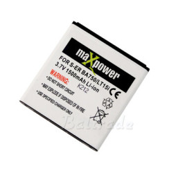 Bateria maXpower BA750 do Sony Ericsson Xperia ARC S LT18 LT15 X12 Li-ion 1500mAh
