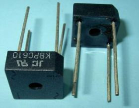 6A/1000V PINY KWADRAT KBPC-610 # MOSTEK