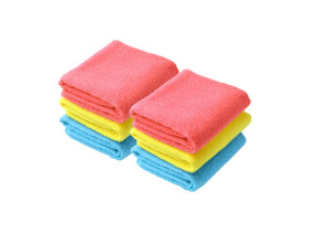 Zestaw ściereczek z mikrofibry 6 szt.
