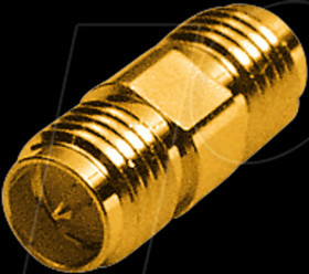 0419103 SMA-REV adapt., SMA-REV socket to SMA-REV socket