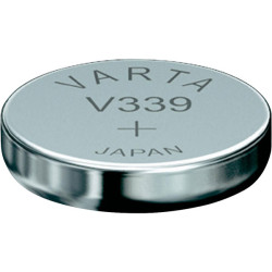 Varta 339101111 Silver Oxide SR614 1.55V 11mAh Button Cell Battery