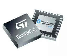 Układ Bluetooth System On Chip (SOC) Bluetooth BLUENRG-232 Mikrokontroler 32-pinowy QFN32 Montaż powierzchniowy