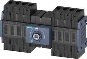 Blok zaciskowy do 3KC Sprzęt do przełączania transferu 119mm IP20 Siemens SENTRON 3KC