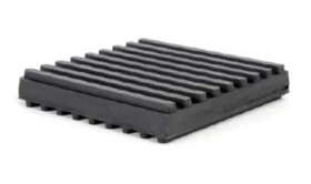 Mata antywibracyjna, 21mm, 100 x 100mm, 250psi