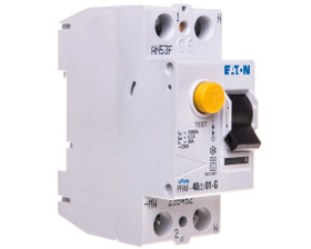 Wyłącznik różnicowoprądowy 2P 40A 0,1A typ AC/G PFIM-40/2/01-G-MW 235452