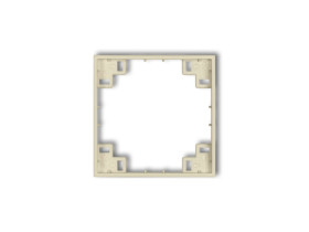 MINI Ramka pośrednia orzech ziemny 44MRP-1 KARLIK