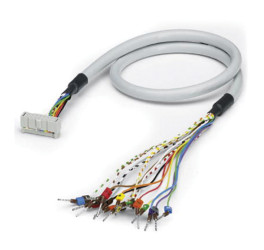 Kabel do sterowników programowalnych PLC Phoenix Contact Kabel CABLE-FLK16/OE/0.14/ 8.0M 2318208