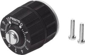 FESTO Zawór regulacyjny 13229 GRPO-10-PK-3 PK-3, PK-4 Materiał obudowy PA Element uszczelniający NBR, PVC 1 szt.