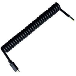 BKL Electronic 10080176 USB-C cable open ends 2 m Black