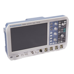 Oscyloskop 200MHz Rohde & Schwarz Stacjonarny Cyfrowy CAT III 1000V RTM3004 z kalibracją DKD CAN, IIC, LIN, RS232,