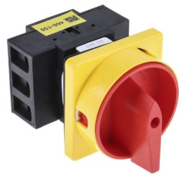 Przełącznik izolacyjny bez bezpiecznika 3-biegunowy 32 A 11 kW 3-fazowy IP65