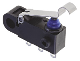 Łącznik Micro z dźwignią z rolką Omron SPDT IP67