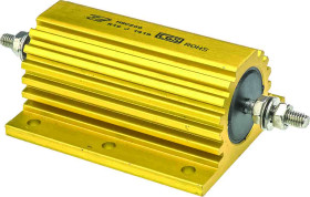 Rezystor do montażu w obudowie 22Ω 200W ±5% TE Connectivity ±50ppm/°C drutowy Kołek