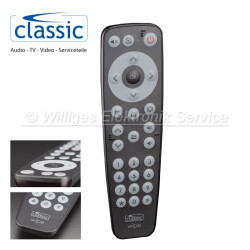 Universal Infrarot Lern-Fernbedienung Wipe Classic, IRC84008