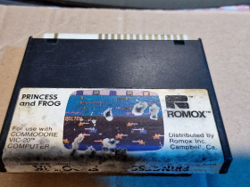 ROMOX Princess and Frog for Vic-20