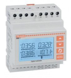 Miernik cyfrowy, modułowy, LCD z ikonami DMG100