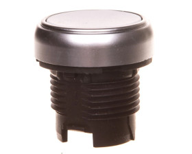 Napęd przycisku biały z samopowrotem LPCB108