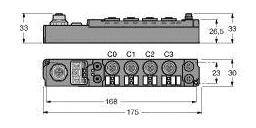 Moduł sprzęgający Turck SDPL-0404D-0004 6824175 1 szt.