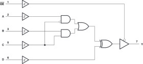 Automotive Catalog Ultra-Configurable Multi-Function Gate With 3-State Outputs