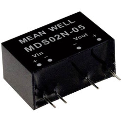 Mean Well MDS02L-05 2W 400mA medical DC/DC converter 1 output -40 to 85&#xB0;C