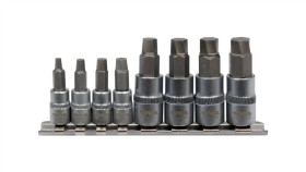 Zestaw Bitów Do Obrobionych Śrub Hex, 8Szt.