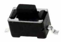 MS35-50BSMD Mikroprzełącznik 3.5x6mm, H = 5.0 mm, czarny, montaż SMD