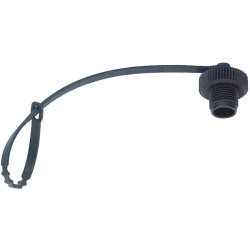 Binder 08 2425-010-00-Protection Cap with 125mm Strap for Female Cable Mount