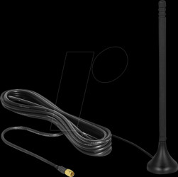 12588 LTE Antenna SMA plug 3 - 5 dBi 12.5 cm fixed omnidirectional