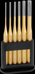 9R 425 170 0 Pin punch set, 6-piece