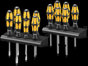 05133285001 Wera: Chiseldriver and rack