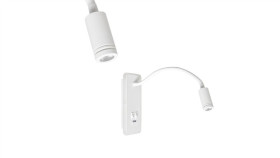 Lampka Nocna Base 8W+2W White Ml6349 Milagro