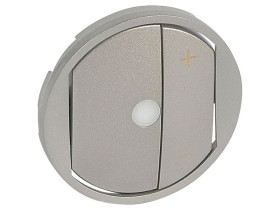 CELIANE Klawisz ściemniacza do lamp diodowych tytanowy 068375 LEGRAND