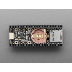 PiCowbell Adalogger - logger danych dla Raspberry Pi Pico (zmontowany)