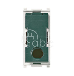 Przycisk dzwonkowy, NO, 10 A, 1M, mechanizm, 14008.0