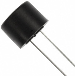 Brzęczyk piezoelektryczny średnica 14mm Niski 70dB TDK