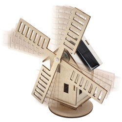 Sol Expert 40009 - Solar Windmill - 220 x 210mm