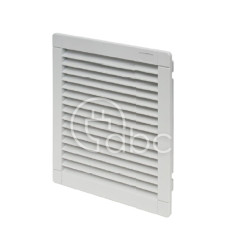 Kratka wentylacyjna do szafy sterowniczej 204x204 mm ALFAB000BPB
