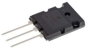 MOSFET N-kanałowy 48 A TO-264 600 V Pojedynczy 1 kW 140 miliomów
