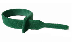 Opaski rzepowe 20x125 BTB Straps zielone