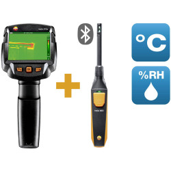 Testo 0560 8726 Baudiagnose-Set IR camera for mould detection