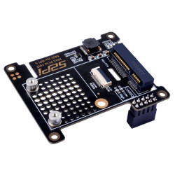 Mini PCIe HAT for Raspberry Pi 5 (M02)