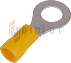 OKY8 Końcówka oczkowa izol. M8 100szt