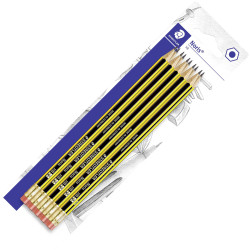 Staedtler 122-2 BK10 Noris Pencil set HB 10 pcs Black