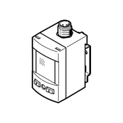 FESTO 8001230 SPAU Pressure Sensor wall mount display RoHS compliant