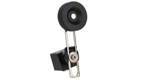 Głowica Napędowa Dzwignia Z Rolką O Regulowanej Długości D=40Mm Ls-Xrla40r...