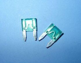 30A MINI GREEN SAM.BEZP. !2154