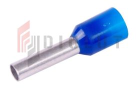 KR025010 BL Tulejka izolow. 2,5mm2x10 100szt