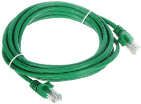 Patchcord RJ45/3.0-GREEN 3m